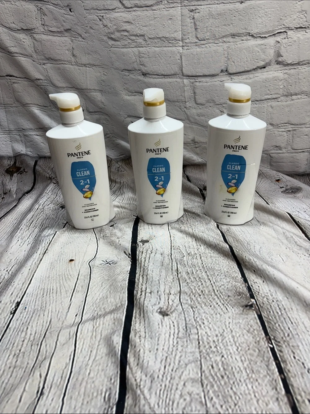 Classic Clean Pantene 2-in-1 Shampoo + Conditioner